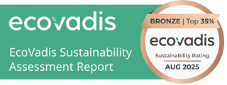 EcoVadis Sustainability Assestment Report - TOP 35%