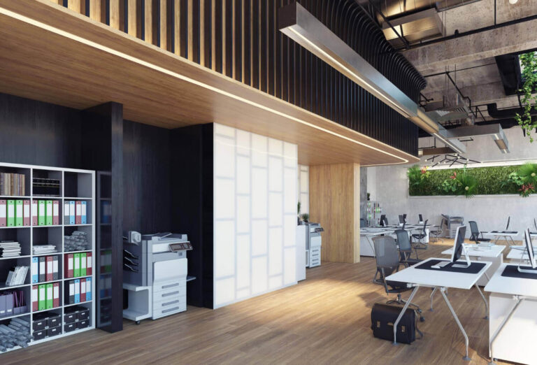 fit-out biura